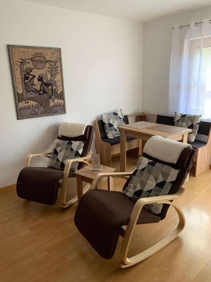 Einladendes Appartement Im Gruenen Fuer 2 Personen Ostrach Zewnętrze zdjęcie