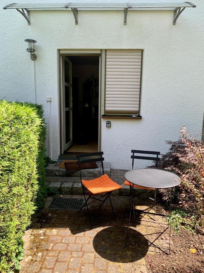 Einladendes Appartement Im Gruenen Fuer 2 Personen Ostrach Zewnętrze zdjęcie